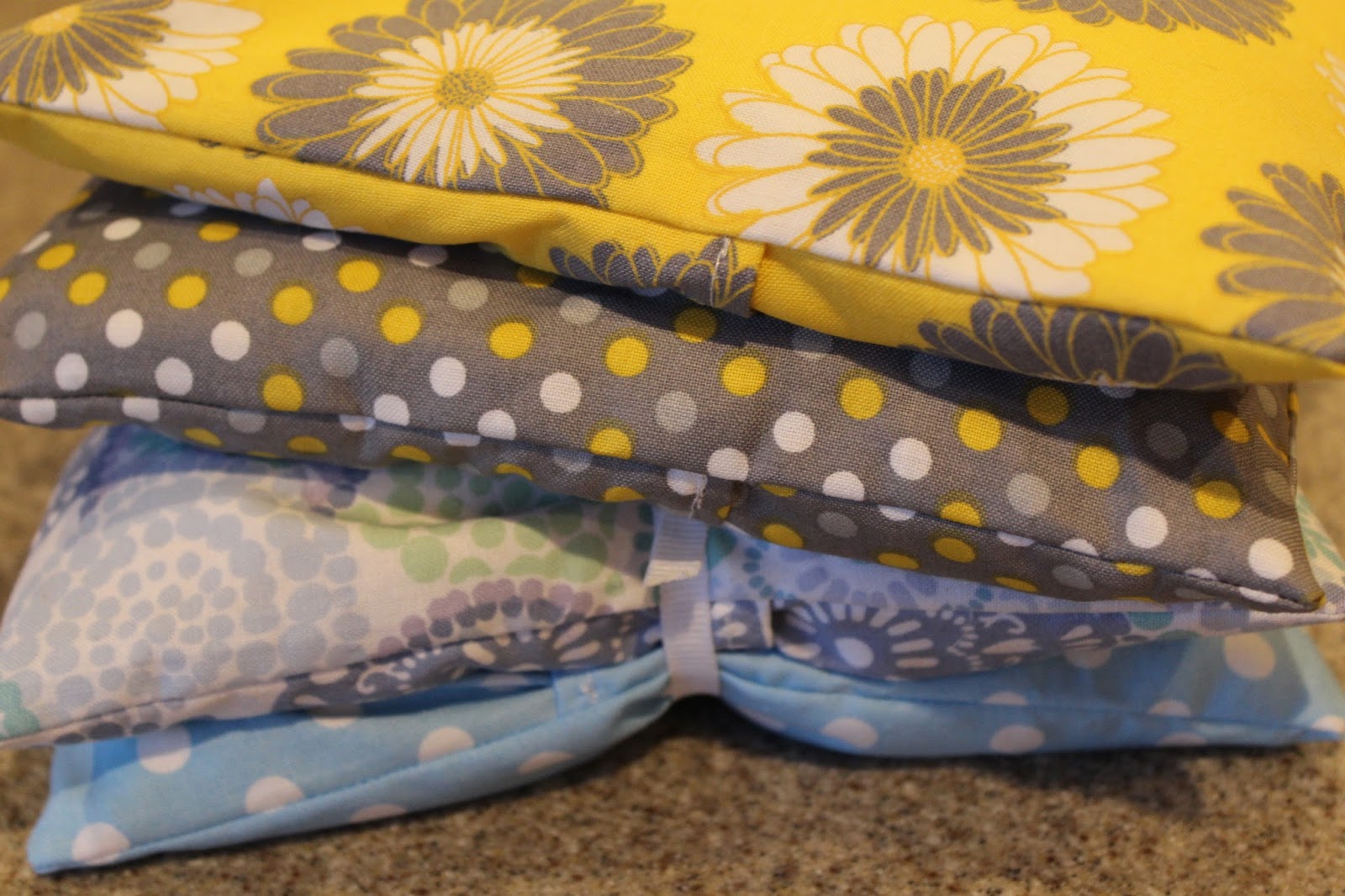 Ohio Thoughts Easy Homemade Rice Heat or Cold Packs