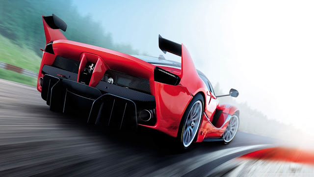 Papel de parede grátis de carro tunado para pc, notebook e tablet em hd : Super Ferrari.