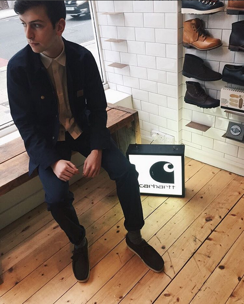Outfit Wallabees Men's Shoes Clarks Wallabee Uomo Outfit Mens