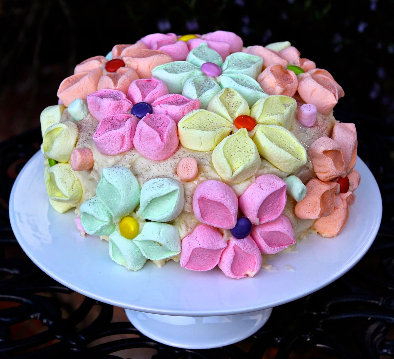 Gluten Free Alchemist Coconut Cake (gluten and dairy free sponge) with