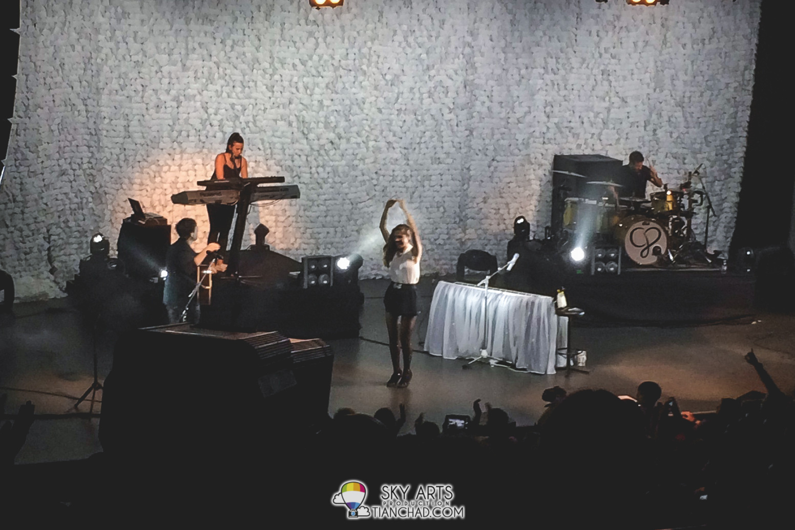 Christina Perri Live in KL 2015 - Actual Concert Night @ KL Live Ballerina Christina