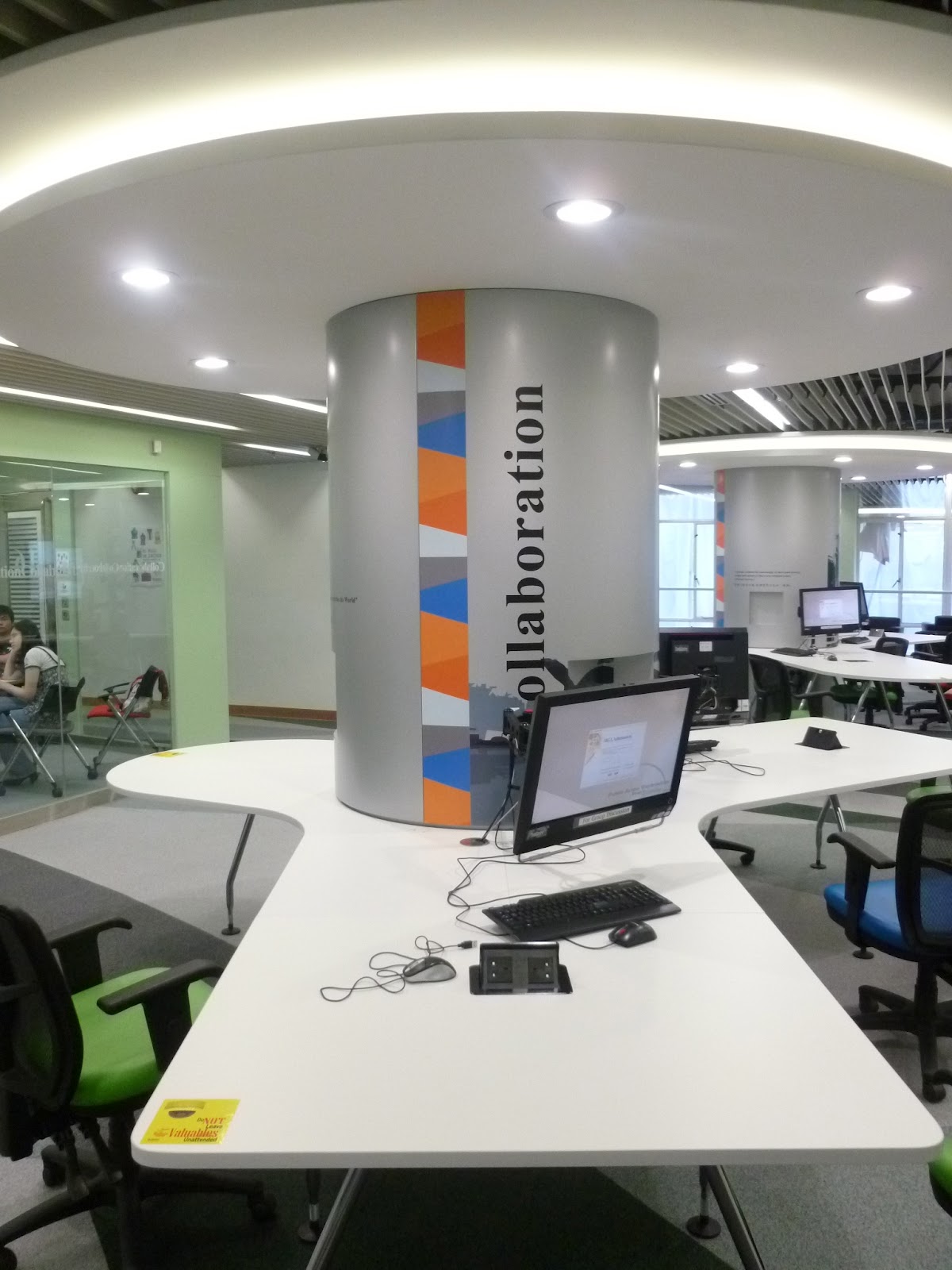 Exploring Learning Spaces and Libraries in Asia: Hong Kong University ...