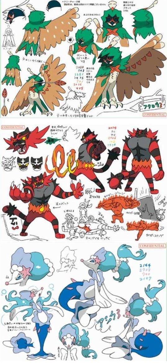 Pokémon os iniciais de tipo fogo, Anime Pokémon : Illustrat…
