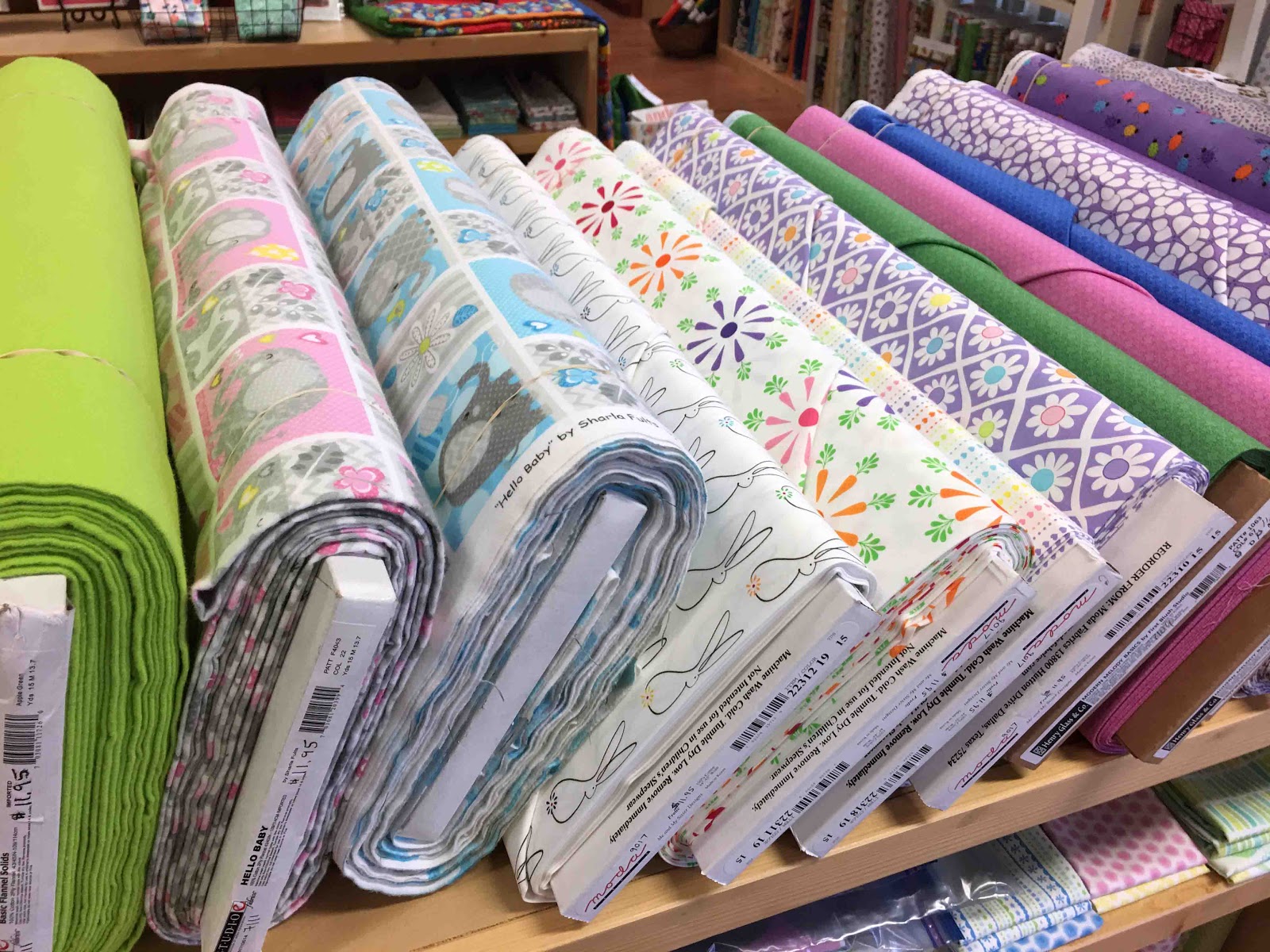 Cat Patches Quilt Shop One Quilt Place; Fredericksburg, TX