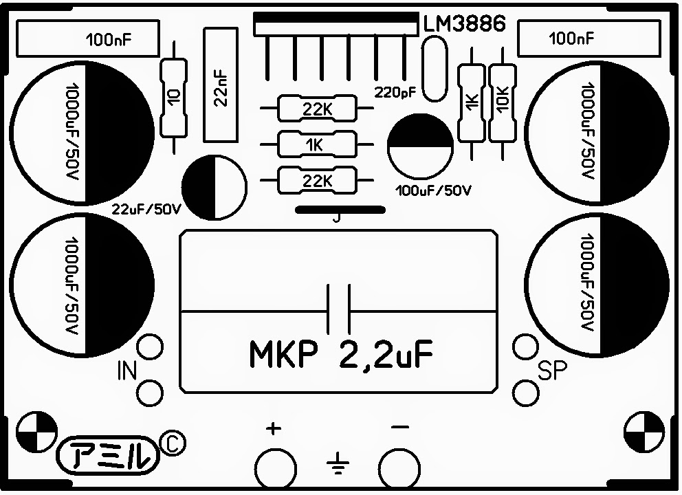 Chip Amp PCB Layout Collections Electronics Infoline Electronics