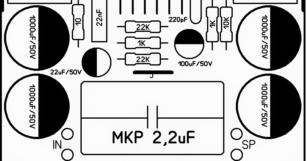 Tda2050 Amplifier Circuit Pcb Layout Circuit 32w Hi Fi Audio Power Amplifier Tda2050 Xtronic Org It Is Built By Using The Ic Tda2050v Integrated Circuit Oldgringovillasaveyoumoney