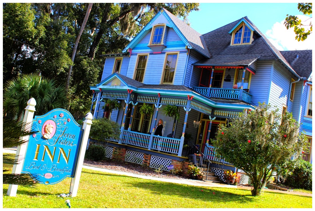 Enigmatic Anomalies Arriving at The Seven Sisters Inn Ocala, Florida