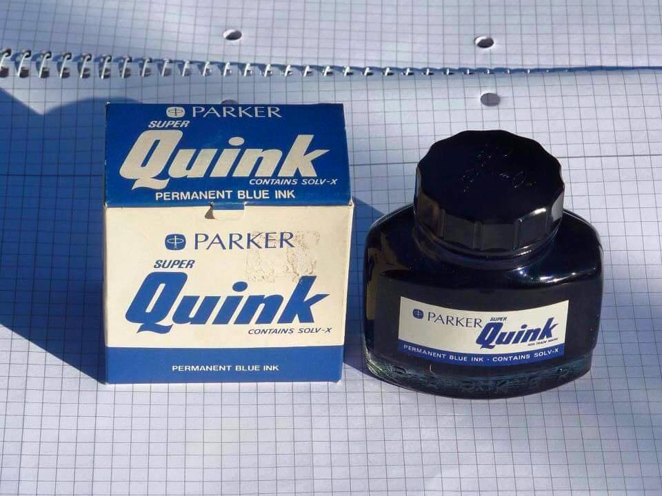 Remember Quink Ink>
