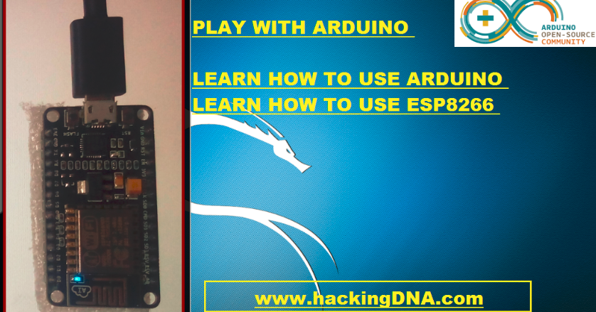 HackingDNA: Play With Arduino Module
