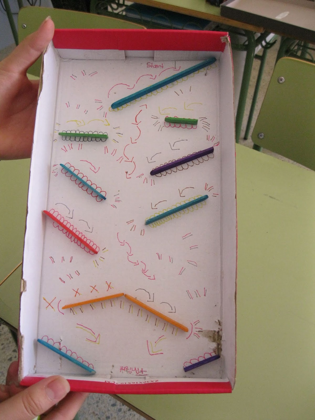 Ignasi Peraire Science Blog Inclined Planes Marble Run Game (6th Grade)