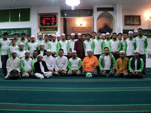Saf Pimpinan DPPKM Bersama Peserta Kembara Ramadhan
