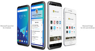 Microsoft Edge for iOS and Android, Microsoft Launcher