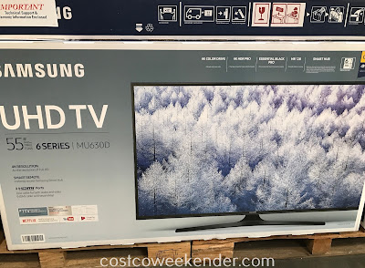 Costco 9556300 - Enjoy clear picture while watching tv on the Samsung UN55MU630D