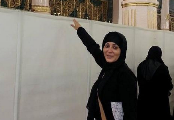 شاهد بالصور فنانات في الحرم المكي بالحجاب بدون بكياج,,,,,