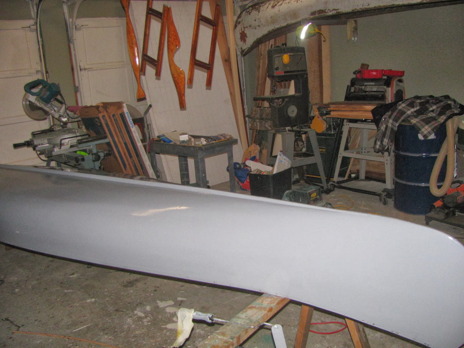 stripper guide Building canoe