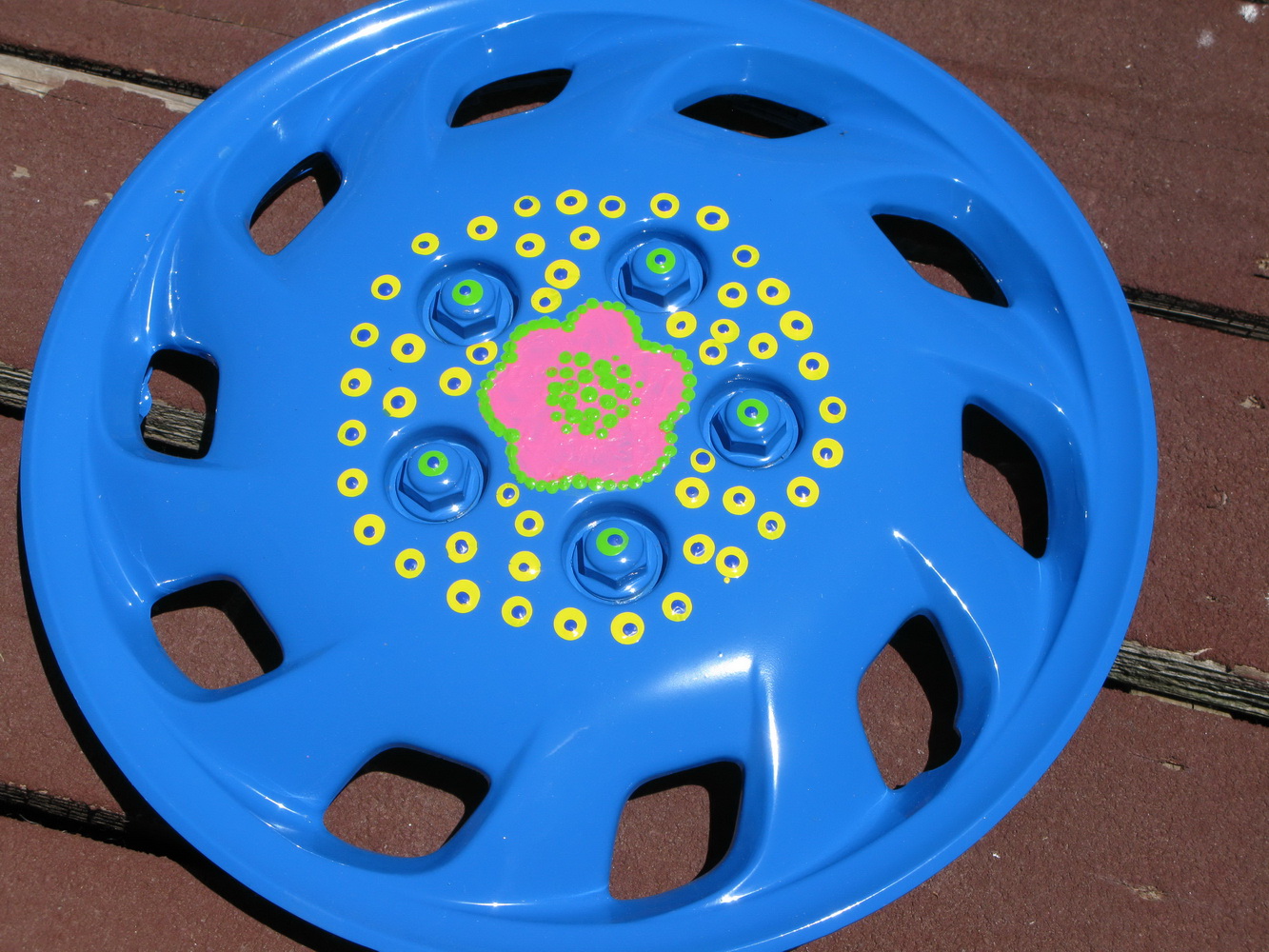 MooseStash Quilting Hubcap Heaven...(mini tutorial)