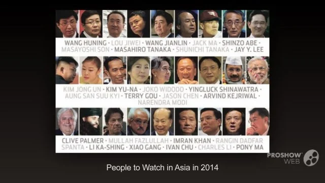 People to Watch in Asia in 2014 The Wall Street Journal