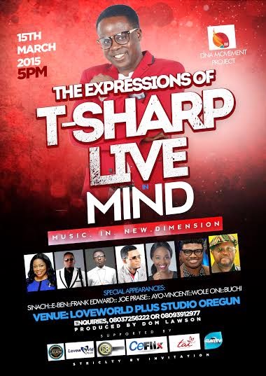 0000 Photos: T-Sharp Live Debut in Lagos