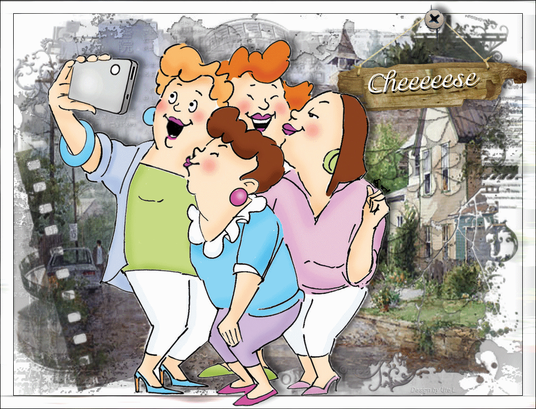 Ute`s PSP-Basteleien: Ausflug mit den Mädels...