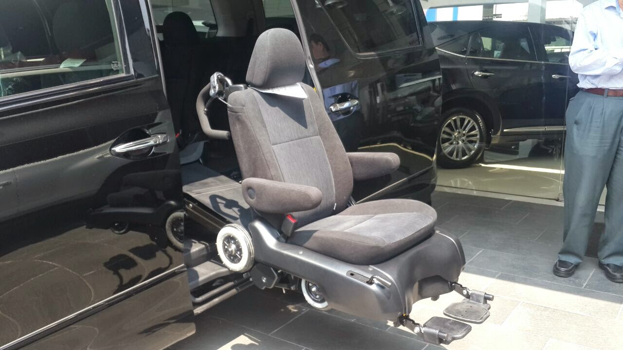 Alphard Welcab Bekas: Kemewahan dan Aksesibilitas dalam Satu Paket