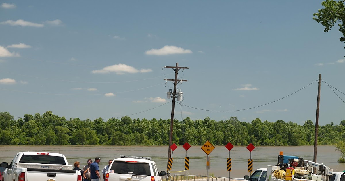Urban Decay High Water along the Atchafalaya and Mississippi Rivers