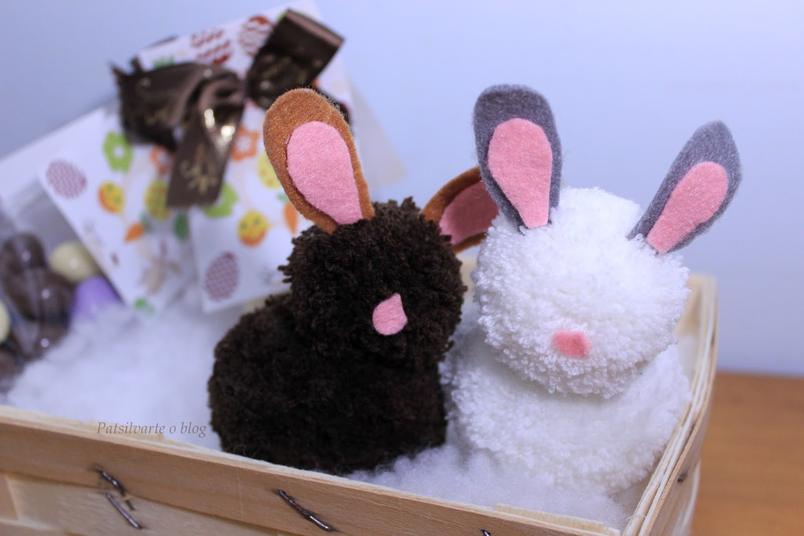 DIY Easter Bunnies