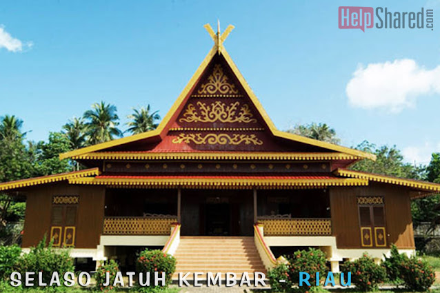 rumah adat riau selaso jatuh kembar rumah adat riau selaso jatuh kembar
