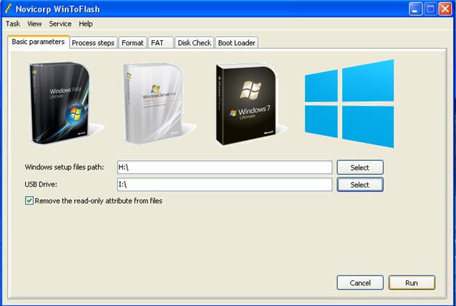 Cara Install Windows 7 