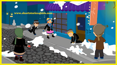 The Little Match Girl short story with pictures and pdf download