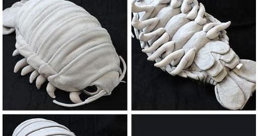 isopod plushie