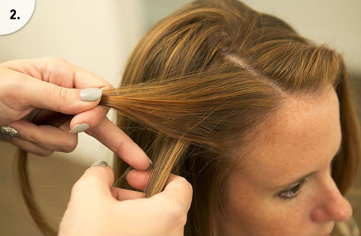 Tips style rambut model kepang termudah