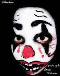 killer clown face scary clowns need