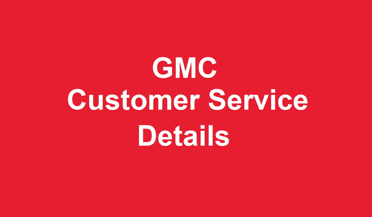 gmc-customer-service