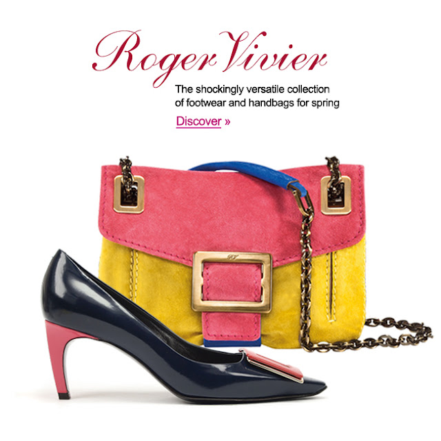 Roger Vivier Shoes and Bags - C'est Magnifique! - Chic Delights