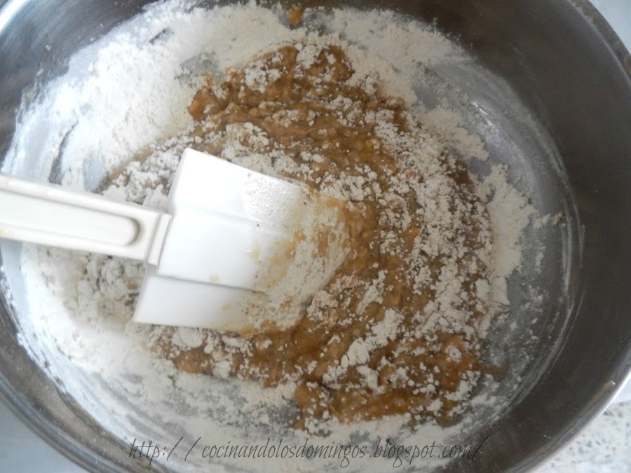 Budín vegano de banano