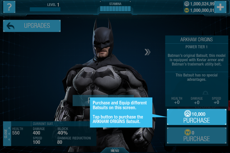Batman Arkham Origins. https://itunes.apple.com/us/app/batman-arkham-origin...