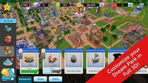 Free Download RollerCoaster Tycoon Touch MOD APK v RollerCoaster Tycoon Touch MOD APK v1.4.30 Android Unlimited Money Terbaru 2017