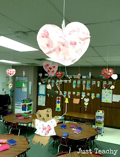 Bears and Balloons Art Project, www.justteachy.blogspot.com