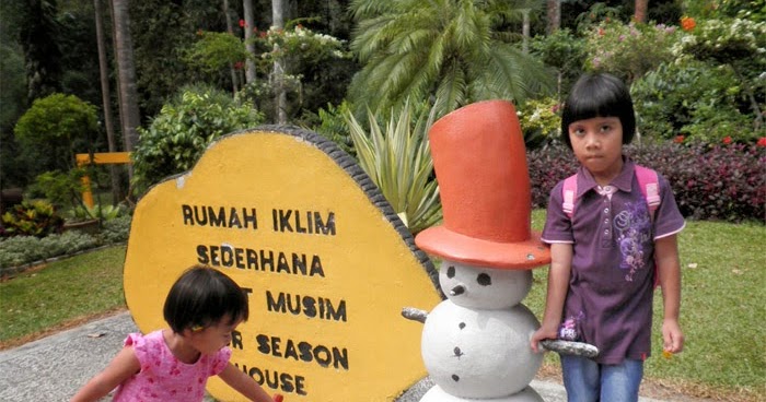Tempat Menarik di Selangor : Rumah Salji @ Rumah Empat 