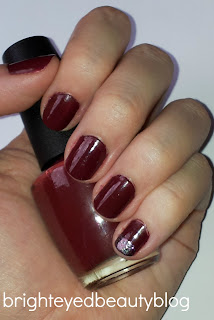 Swatch of Skyfall Nail Polish by OPI.