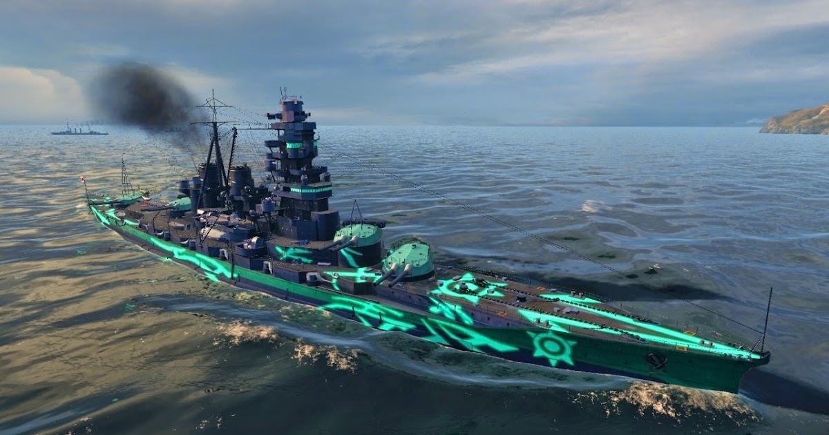 mod gun skin world of warships