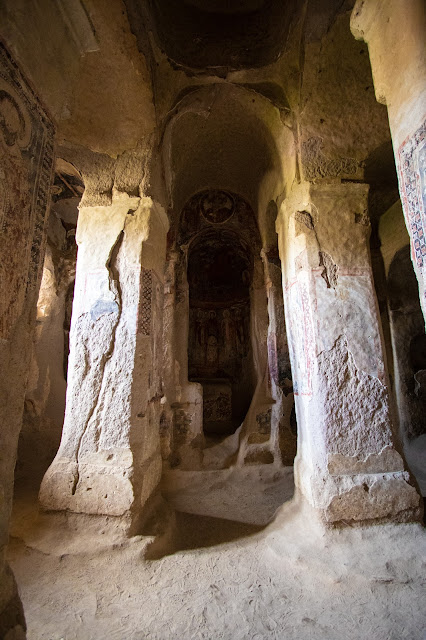 Direkli Kilise a Belisirma, Ihlara valley-Cappadocia