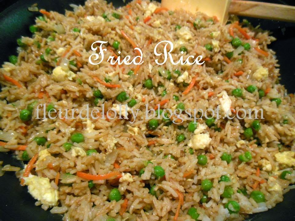 Fleur de Lolly: Fried Rice