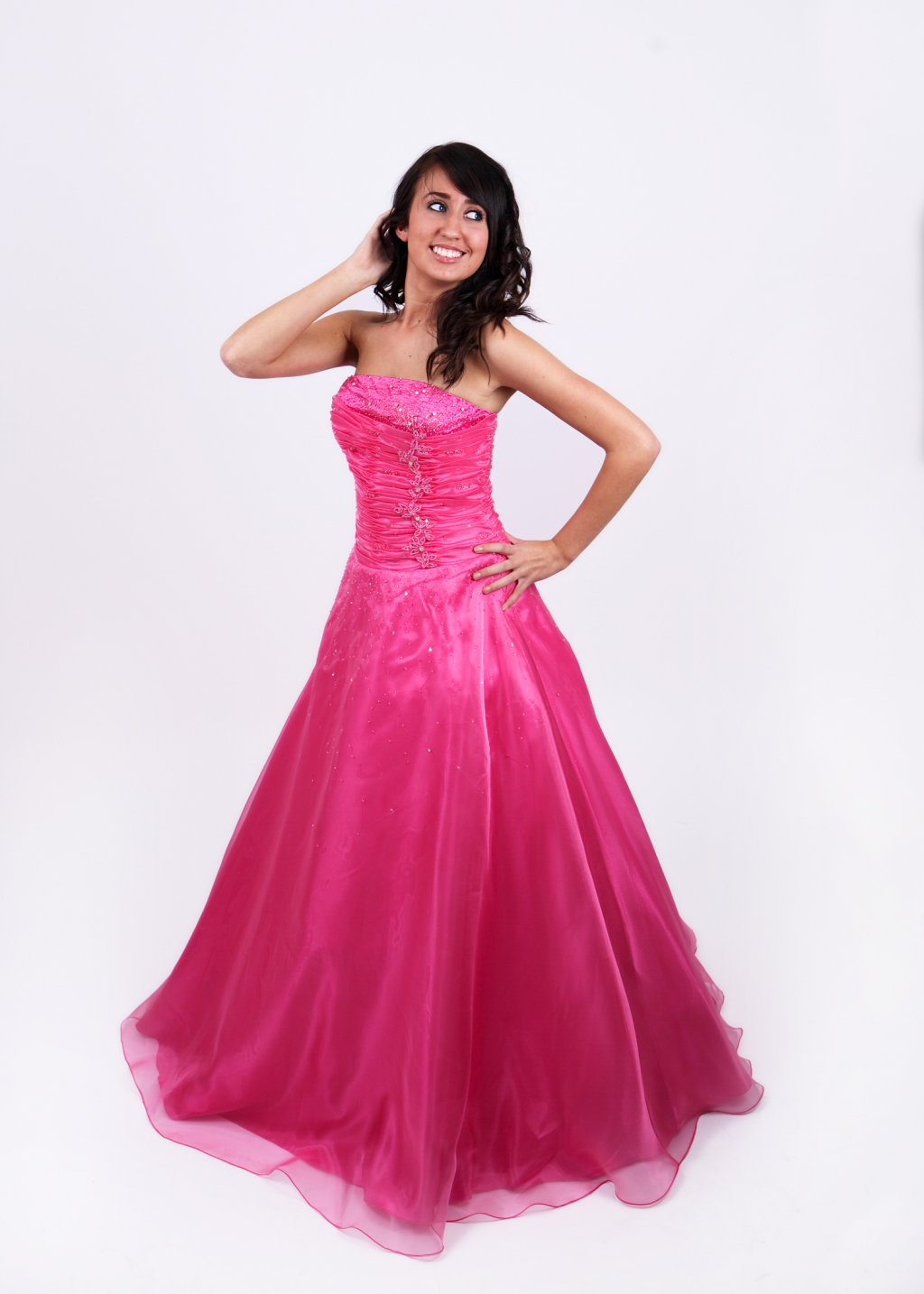 pink prom dress | Prom Dresses 2012 and 2012 Formal Gowns
