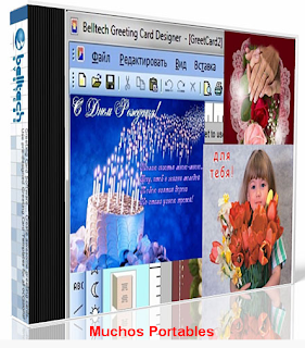 Belltech Greeting Cards Designer Portable