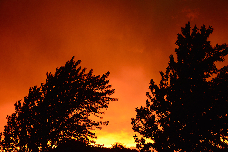Fire sky; Sunset; Northeast Wisconsin | My Darling Days Blog Fire sky; Sunset; Northeast Wisconsin | My Darling Days Blog