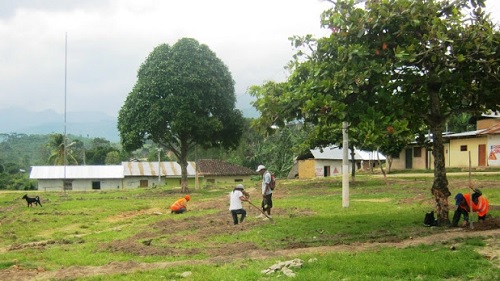 centro poblado