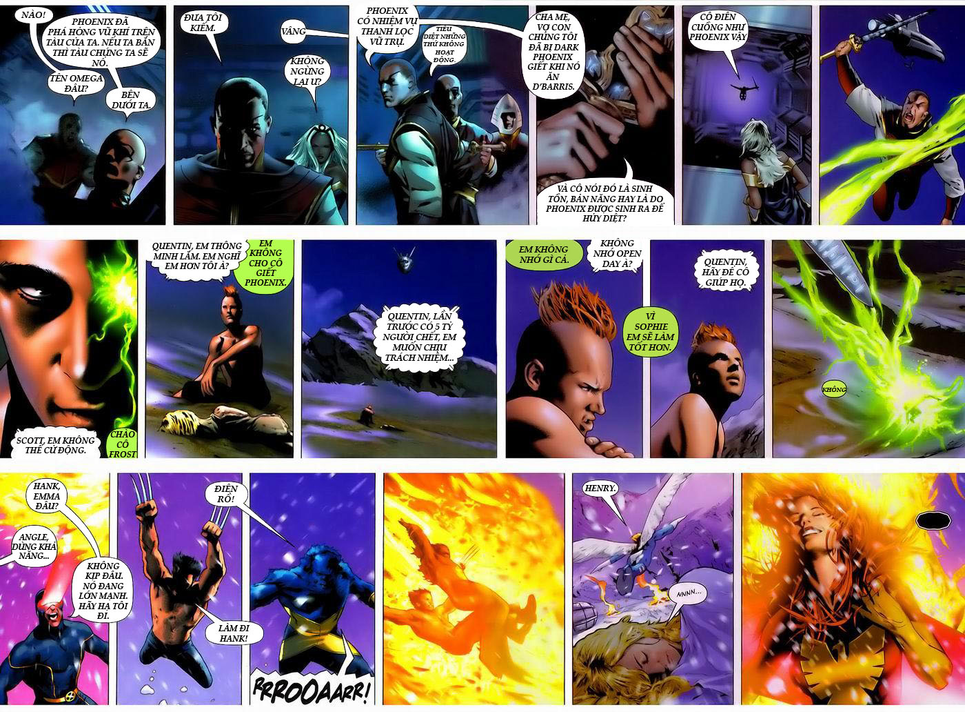 X-Men Phoenix EndSong 4 trang 6