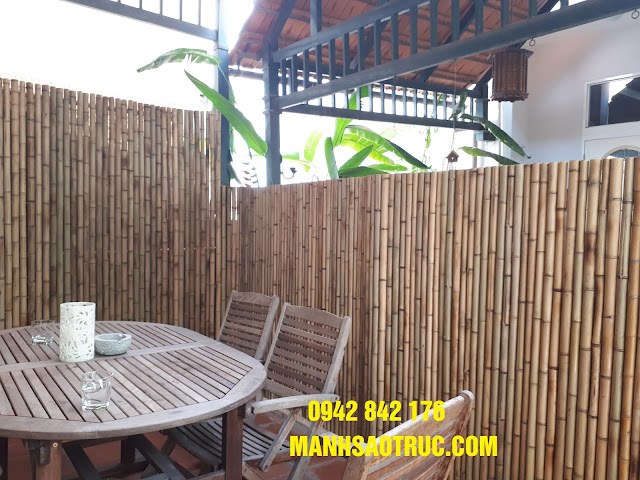 ốp trúc trang trí hàng rào ốp trúc trang trí hàng rào