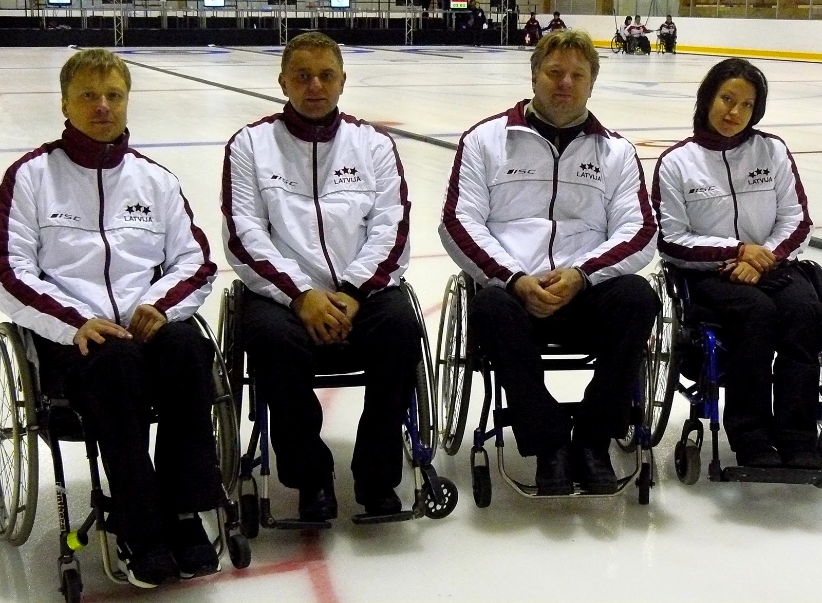 Wheelchair Curling Blog Worlds Qualifying Day 2